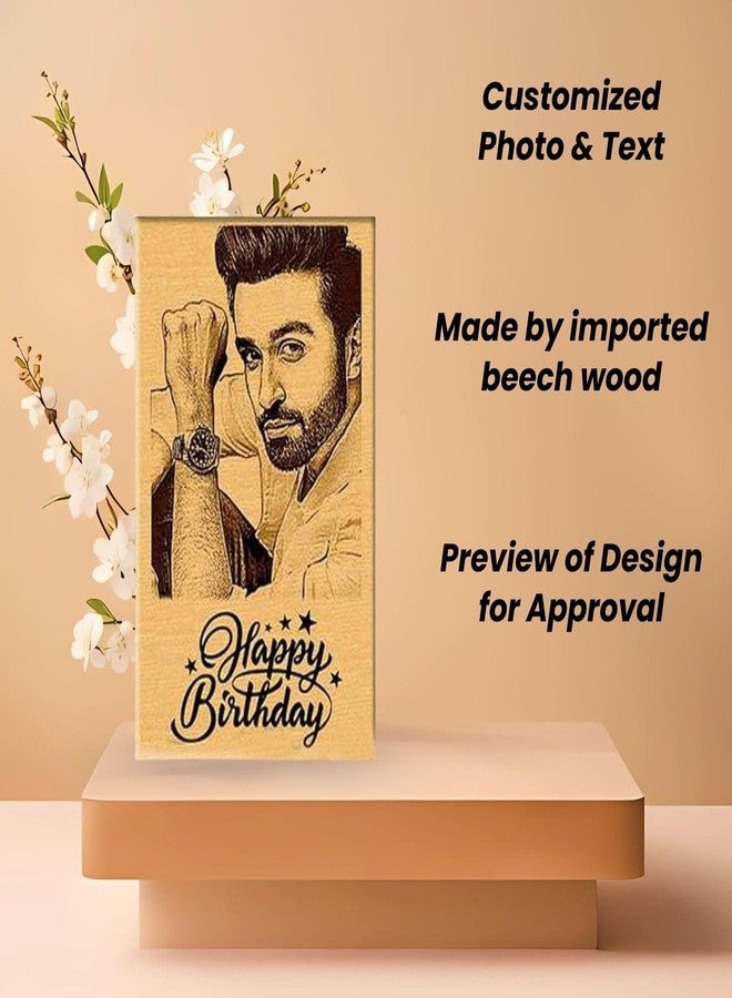 Amazing Gifts Birthday Gift For Husband Personalized Engraved Wooden Plaque For Boyfriend | Husband | Brother | Friend, Wall Mount - 15.24 Cm - Image 2